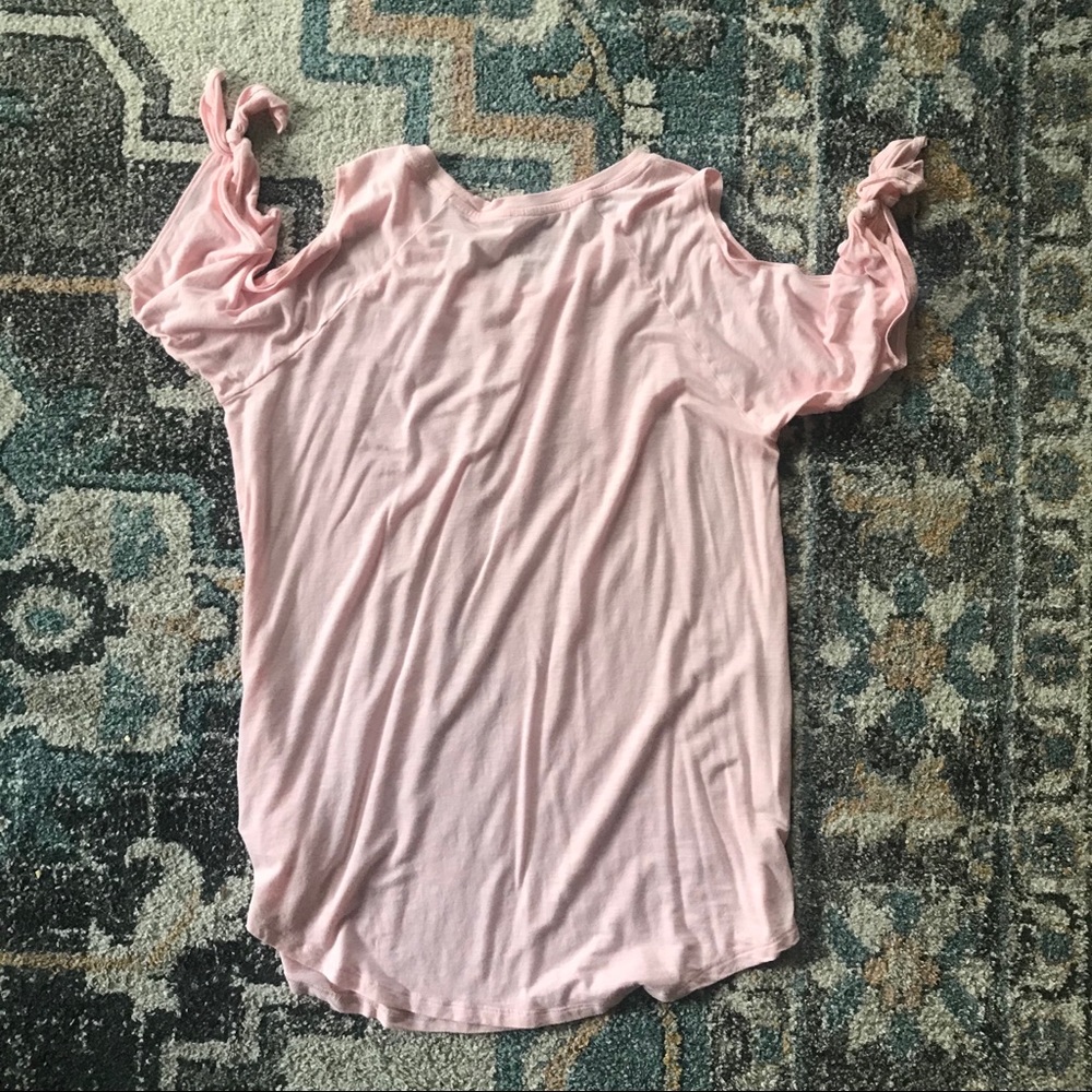 Cold Shoulder Top - Picture 5 of 5